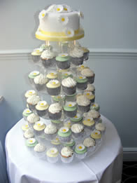 Wedding Cakes - Fairy Cakes, Cup Cakes